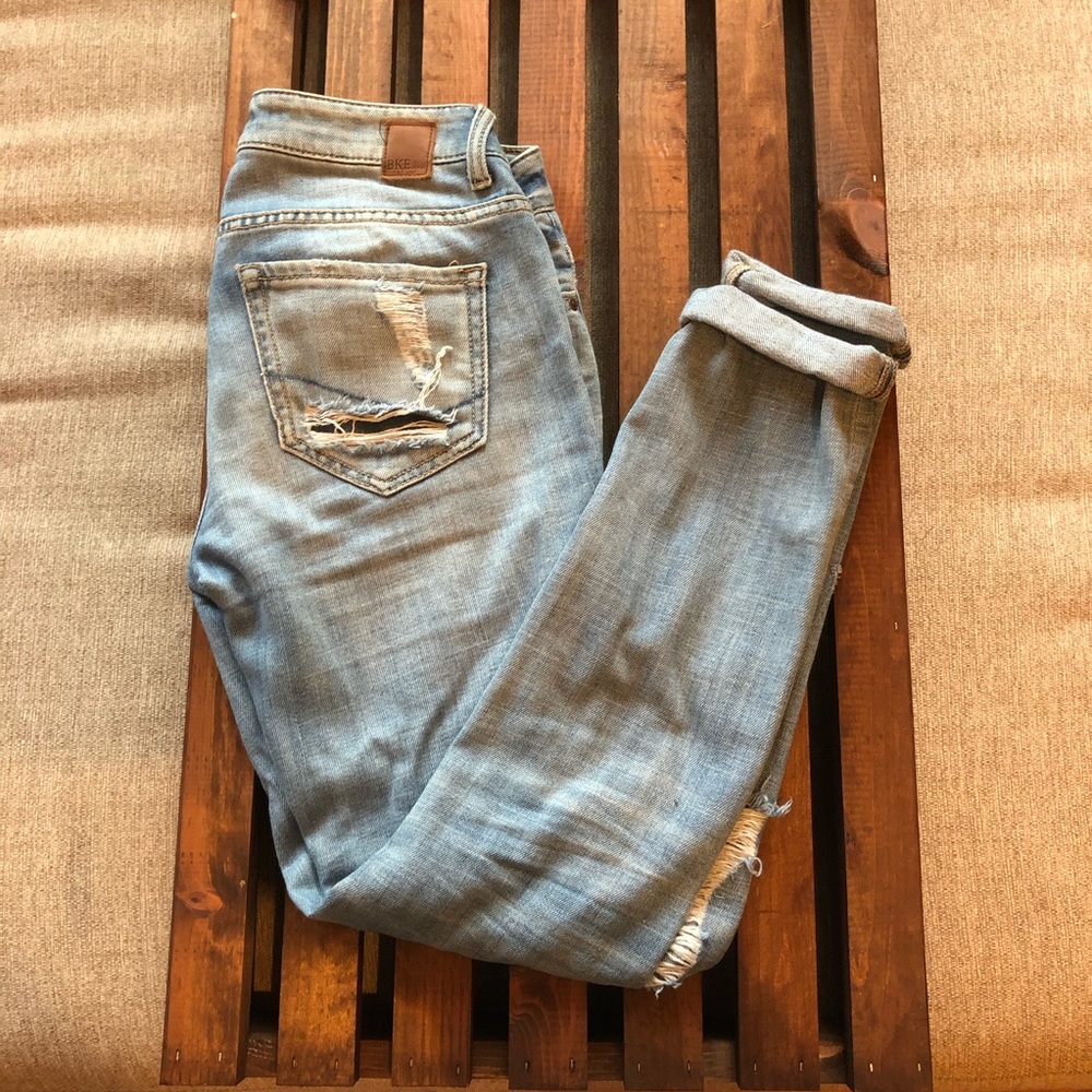 BKE Stella Ankle Skinny Jeans